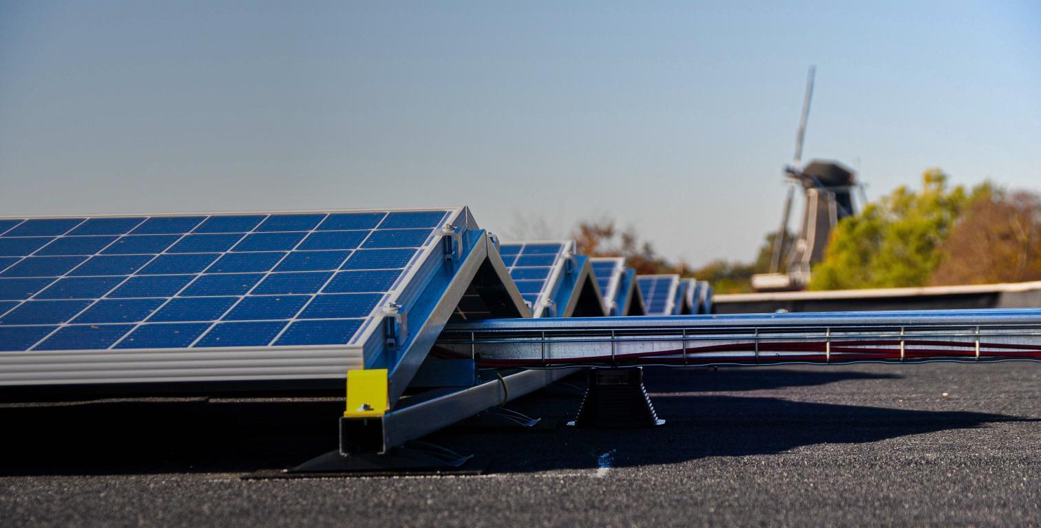Zonnepanelen Eibergen
